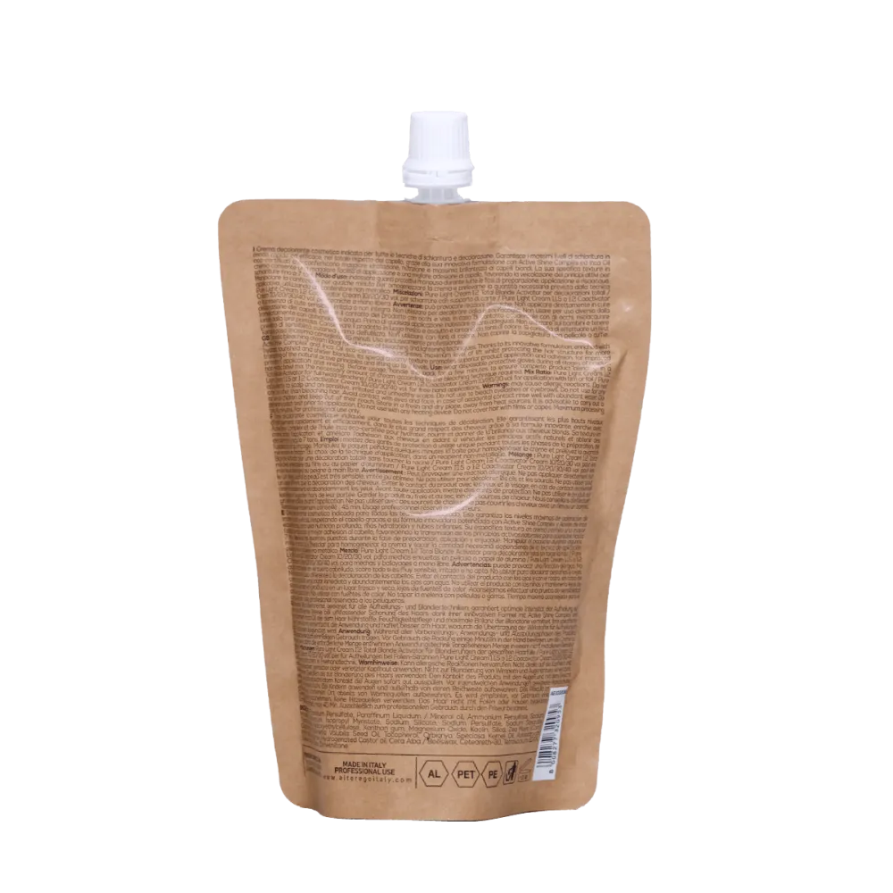Crema decoloranta AlterEgo Blondego Pure Light Cream