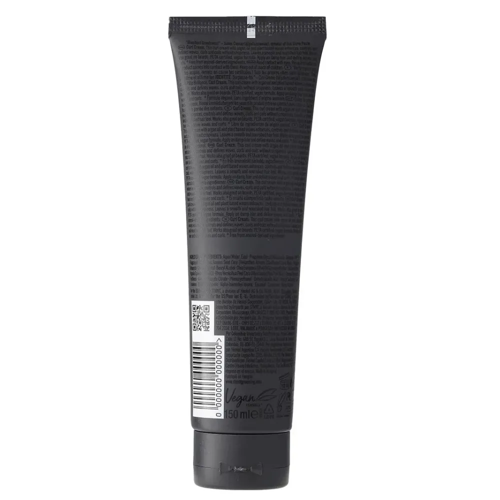 Cremă Modelatoare STMNT Curl Cream Pentru Păr Și Barbă - 150 ml - Păr