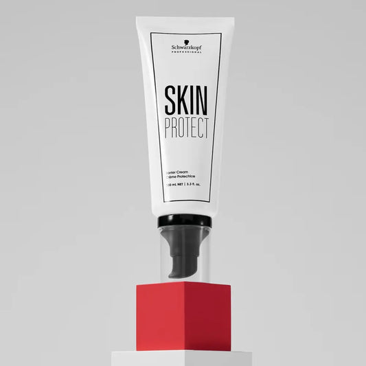 Cremă Protectoare Pentru Contur În Timpul Procesului De Vopsire Schwarzkopf Professional Skin Protect Barrier Cream