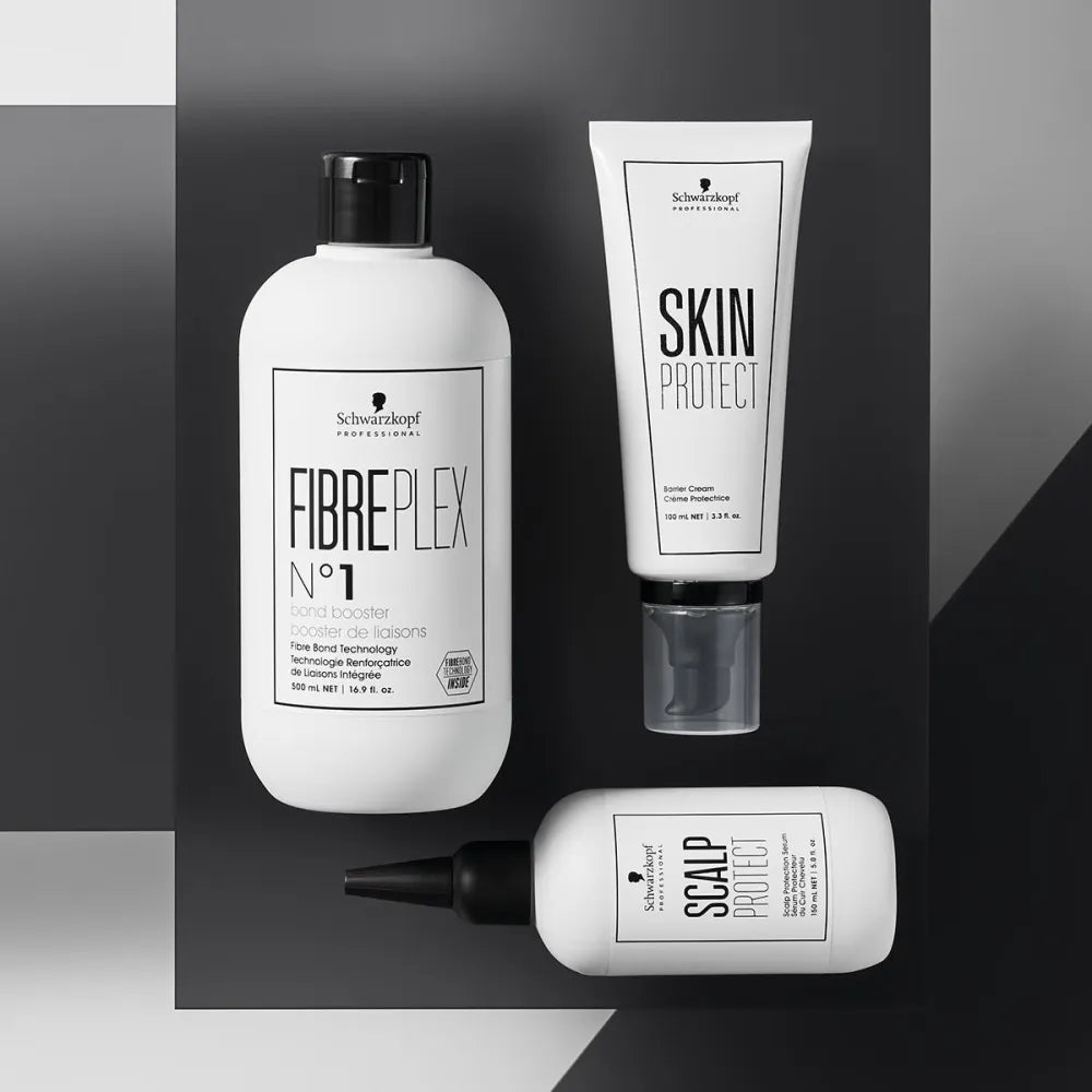 Cremă Protectoare Pentru Contur În Timpul Procesului De Vopsire Schwarzkopf Professional Skin Protect Barrier Cream