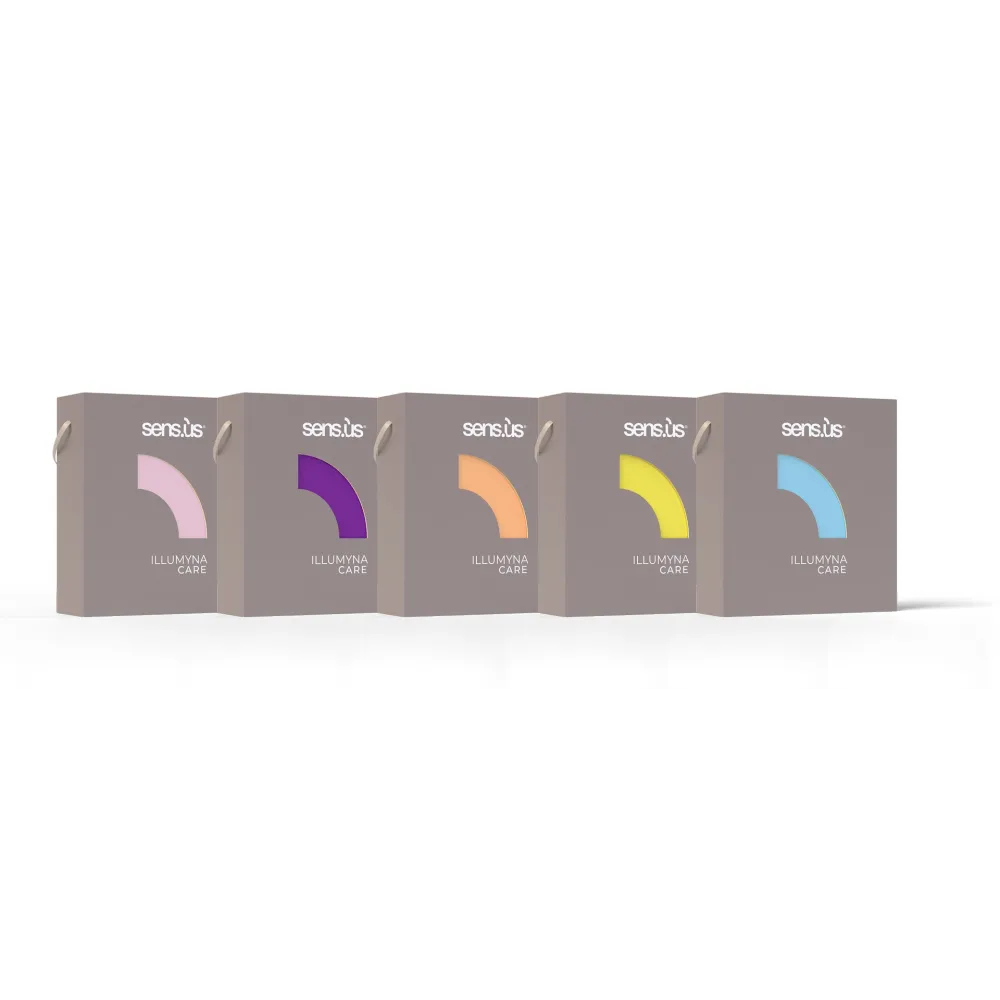 Cutie Goală Pentru Kit Sensus Illumyna Care - Retail - Păr