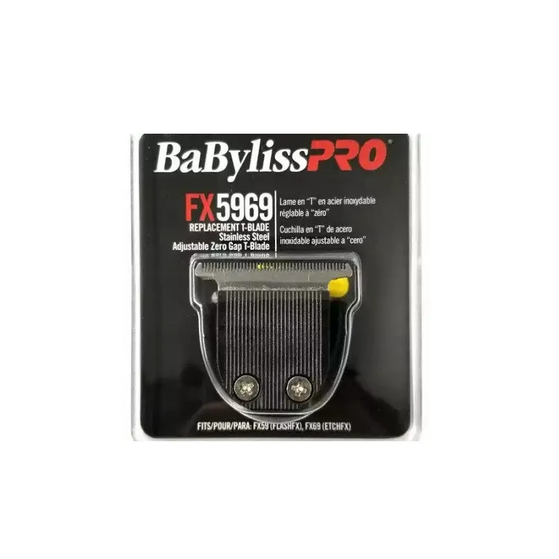Cuțit Interschimbabil BabylissPro Pentru Mașina de Tuns FX59/69 - Aparatură