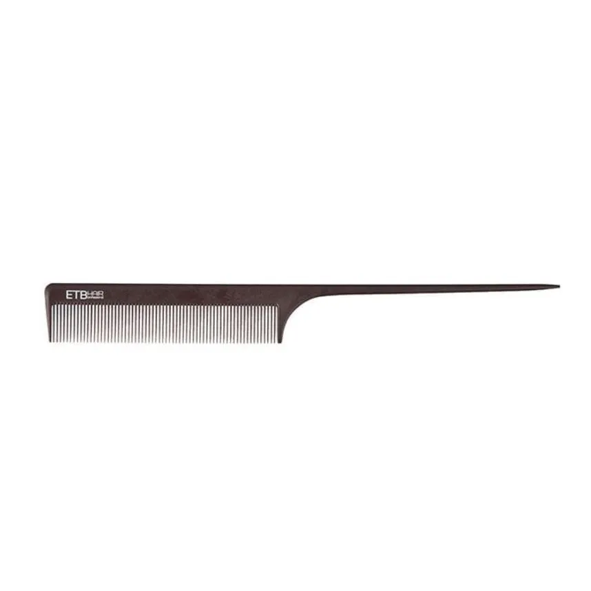 ETB Hair Pieptan pentru finisat maro