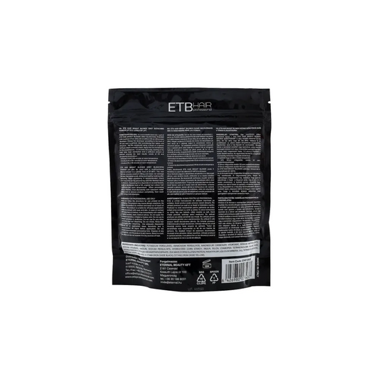 ETB Hair Professional Bright Blonde Pudră Decolorantă Gri 9 Tonuri