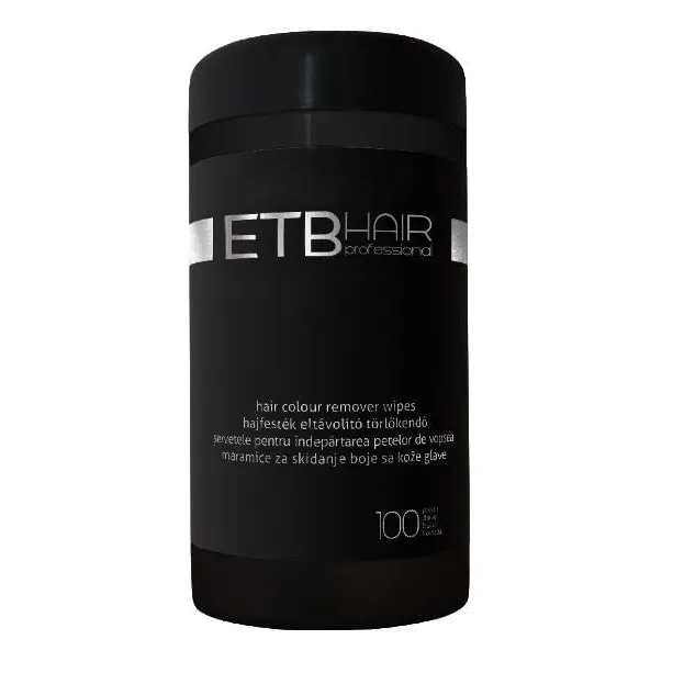 ETB Hair Servetele indepartare pete 100 buc