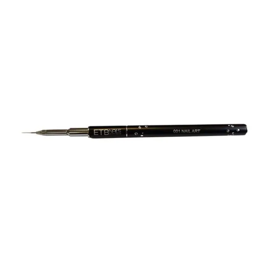 ETB Nails Pensula decorare cu capac Mini nr.1