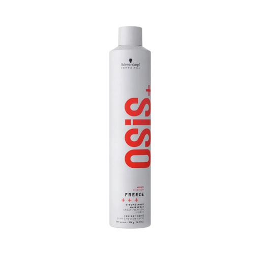 Schwarzkopf Professional Osis Fixativ Cu Fixare Puternică Freeze 500ml