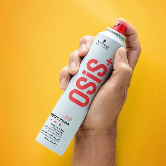 Fixativ Non-Aerosol Cu Fixare Puternică Și Protecție UV Schwarzkopf Professional Osis Freeze Pump 200ml - 200 ml - Păr