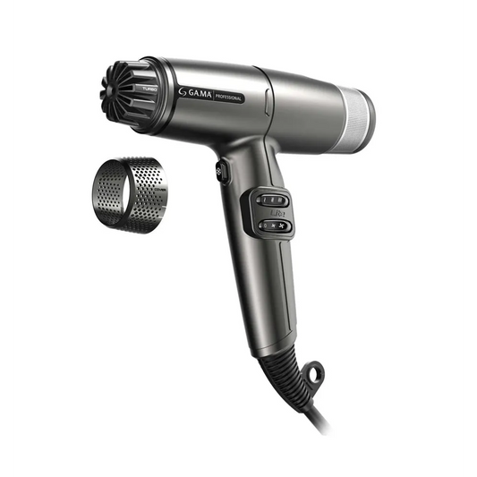 GA.MA IQ Lite Max Uscător de Păr Profesional – Putere Digitală de 1700W Tehnologie Oxy-Active Greutate Ultra-Redusă &