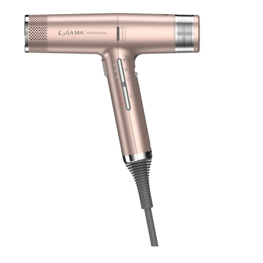 GA.MA IQ Perfetto 3.0 – Uscător de Păr Profesional Ultra-Ușor 110.000 RPM Auto-Clean și Tehnologie Oxy Active –