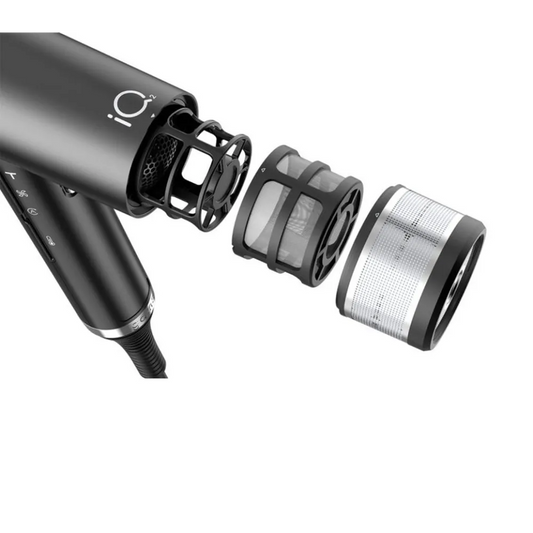 GA.MA iQ2 Perfetto 2.0 – Cel mai ușor uscător profesional de păr din lume cu tehnologie Oxy Active funcție Turbo și 4