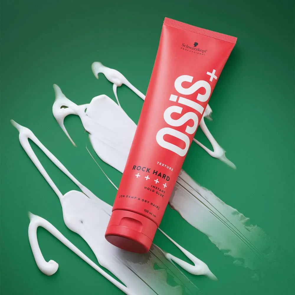 Gel De Păr Cu Fixare Ultra Puternică Schwarzkopf Professional Osis Rock Hard 150ml - 150 ml - Păr