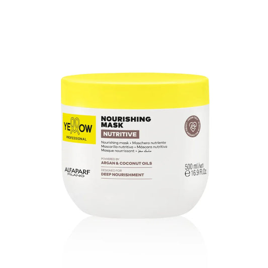 Yellow Nutritive Mască Hrănitoare Intensă cu Argan pentru Păr Uscat