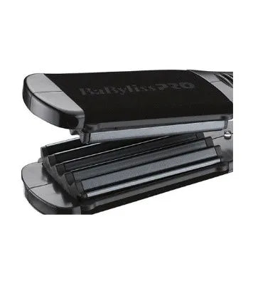 Placă Profesională De Creponat Părul BabylissPro Dial-a-Heat Crimping Iron 60mm RESIGILAT