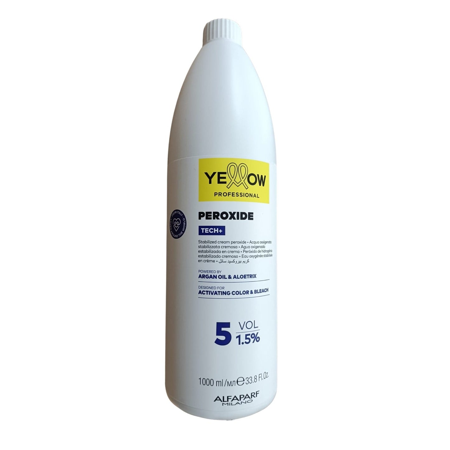 Yellow Oxidant 1,5% 5Vol 1000ml