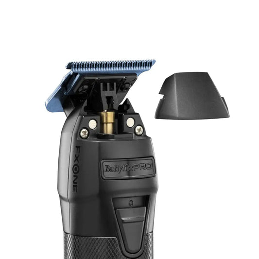 Aparat de Contur, cu o Baterie Interschimbabilă și Motor digital High Torque, Babyliss Pro SKELETON FXONE Black CU AMBALAJ RESIGILAT