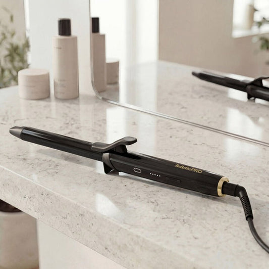 BaBylissPRO High Performance Curling Tong – Ondulator Profesional pentru Bucle Clasice, Definite și Rezistente