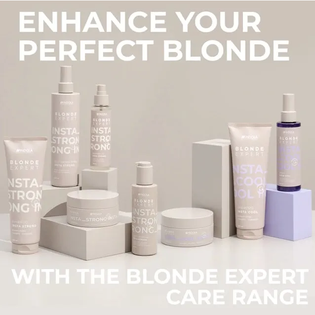 Indola Blonde Expert InstaCool Tratament Neutralizator 200ml – Revitalizare Intensivă pentru Blondul Tău cu Pigmenți