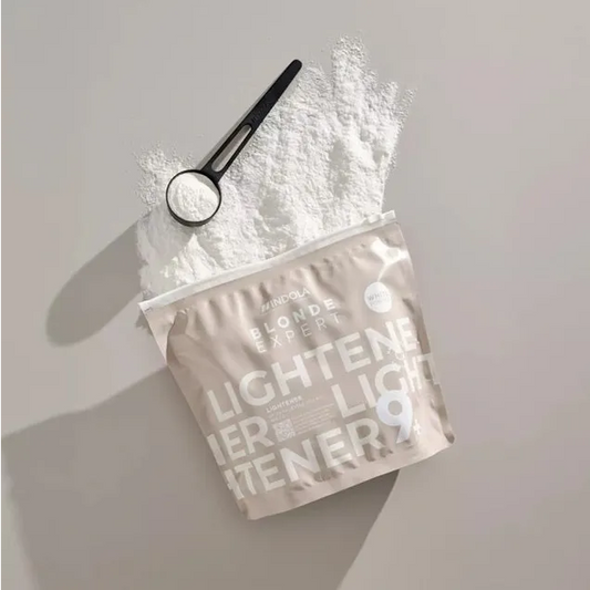 Indola Blonde Expert Lightener 9+ White 450g – Pudră Decolorantă Profesională Albă cu Protecție Maximală și Rezultat