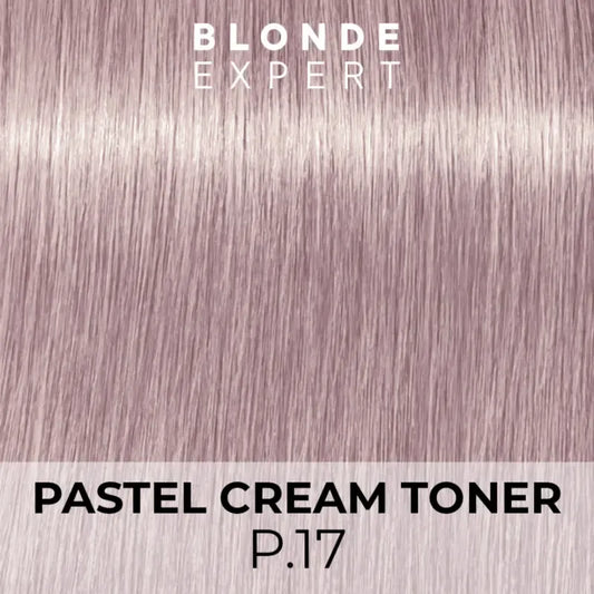 Indola Blonde Expert Pastel Cream Toner 60ml – Toner Profesional Pastel pentru Reflexii Creative și Strălucire Radiantă