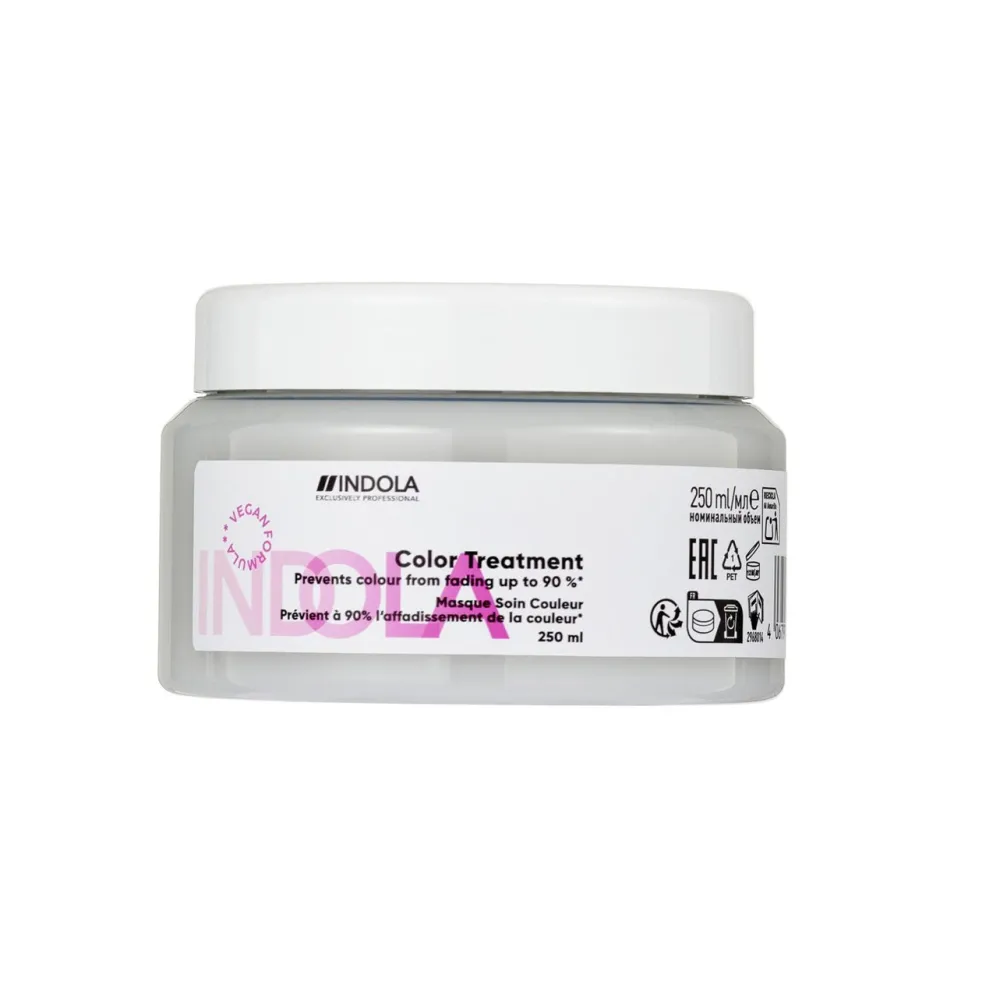 Indola Color Treatment 250ml – Tratament Profesional pentru Păr Vopsit Protecție Intensă a Culorii și Strălucire