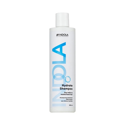 Indola Hydrate Șampon Pentru Hidratare Profundă Cu Derivate De Acid Hialuronic Și Panthenol - 300 ml - Păr