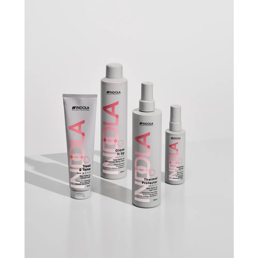 INDOLA Thermal Protector Spray – Protecție până la 230°C Netezire & Finisaj Catifelat 300ml - Păr