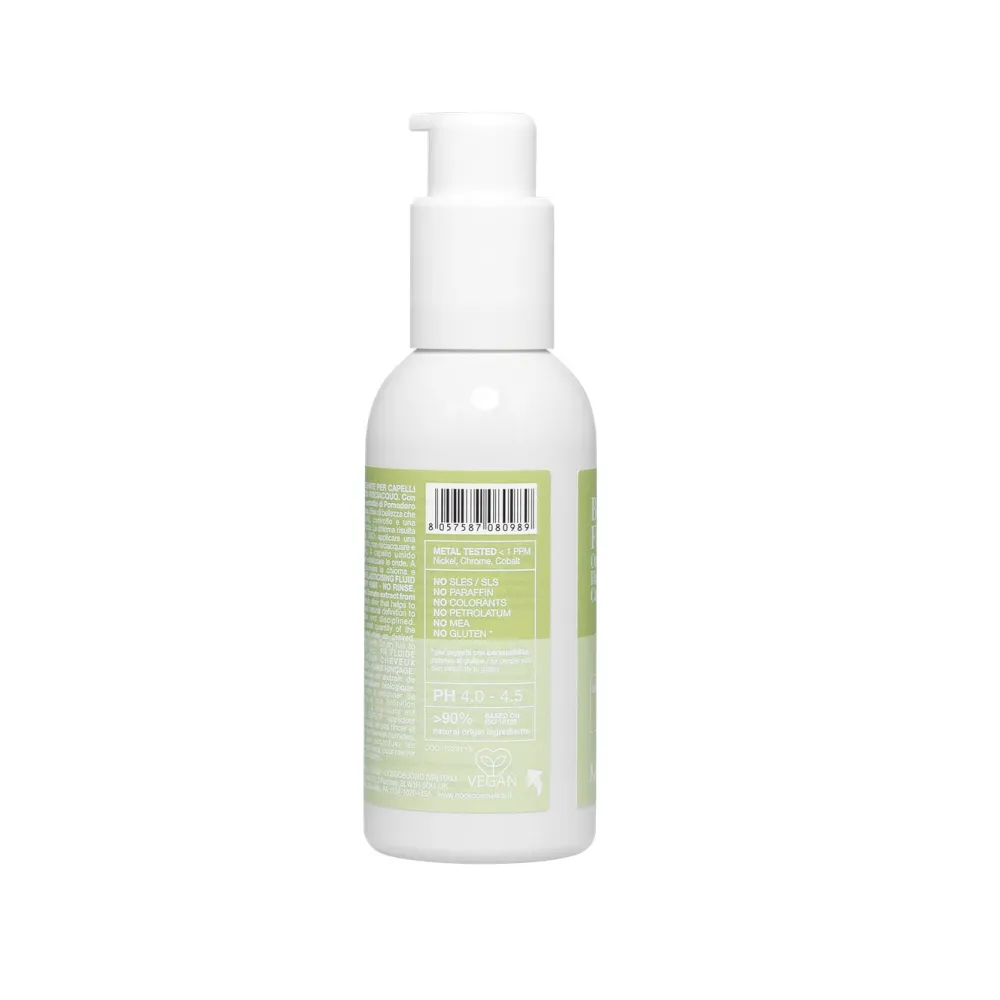 Lapte Organic Hidratant Fără Clătire Pentru Păr Creț Și Ondulat Nook Beauty Family MyCurly Elasticizing Sorbet Leave-In