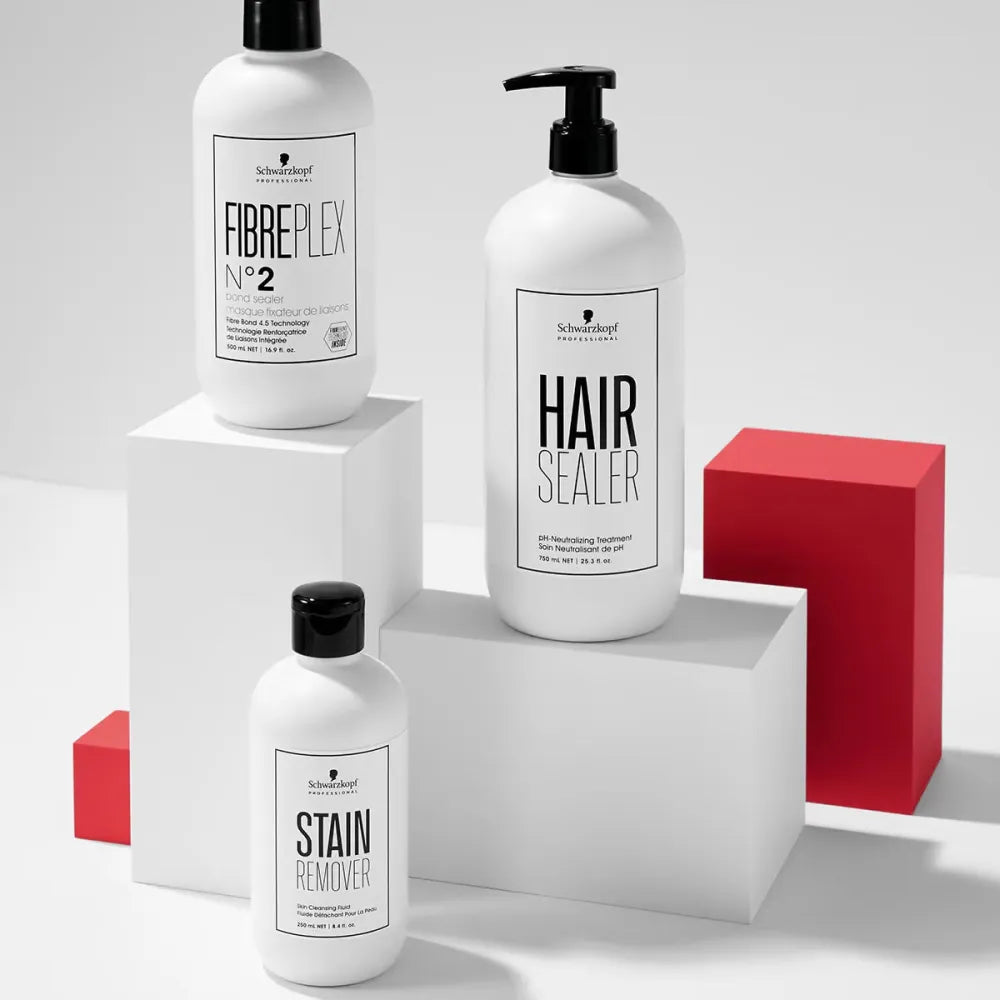 Loțiune Profesională Pentru Îndepărtat Pete De Vopsea De Pe Piele Schwarzkopf Professional Bond Enforcing Color