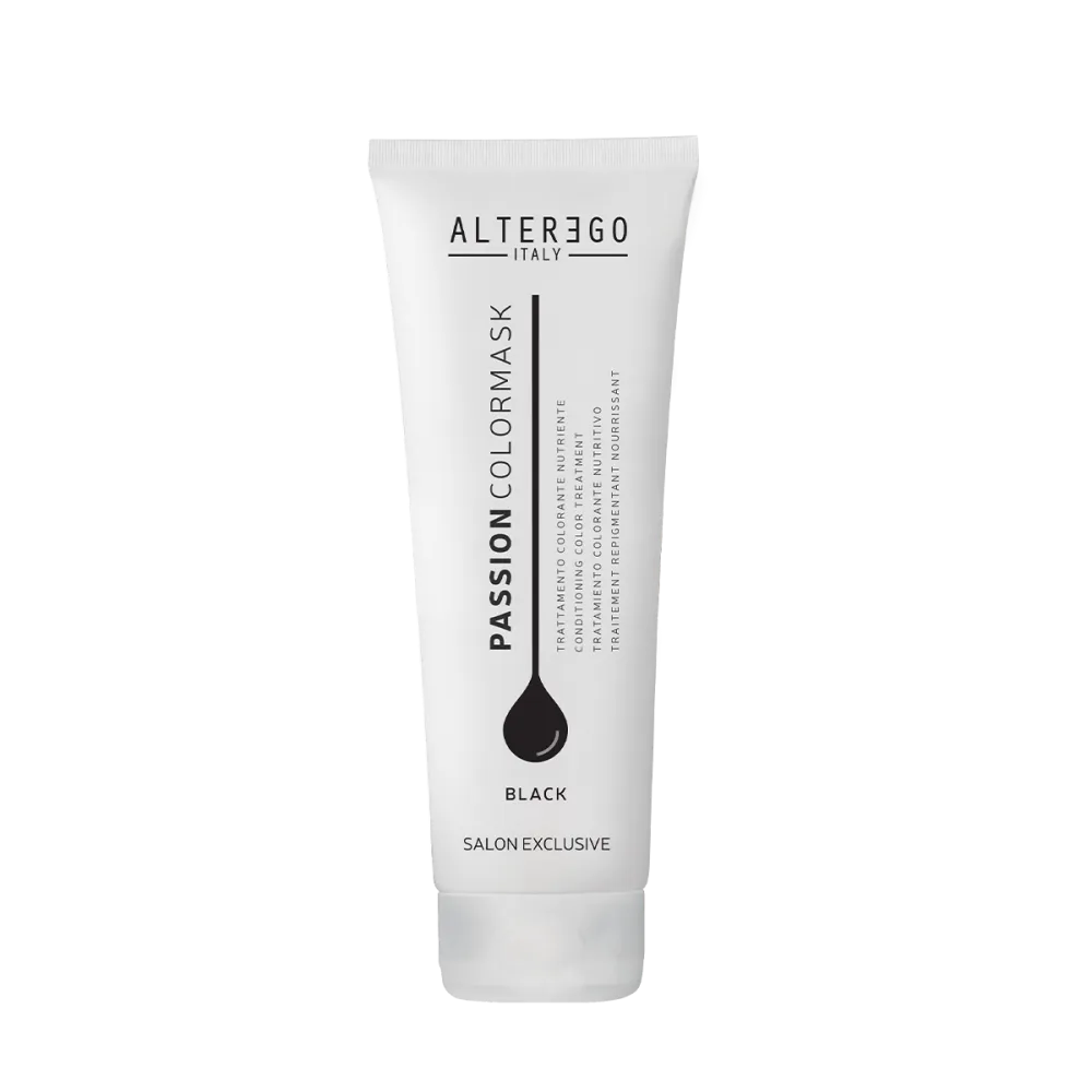 Masca coloranta negru AlterEgo Passion Color 250ml