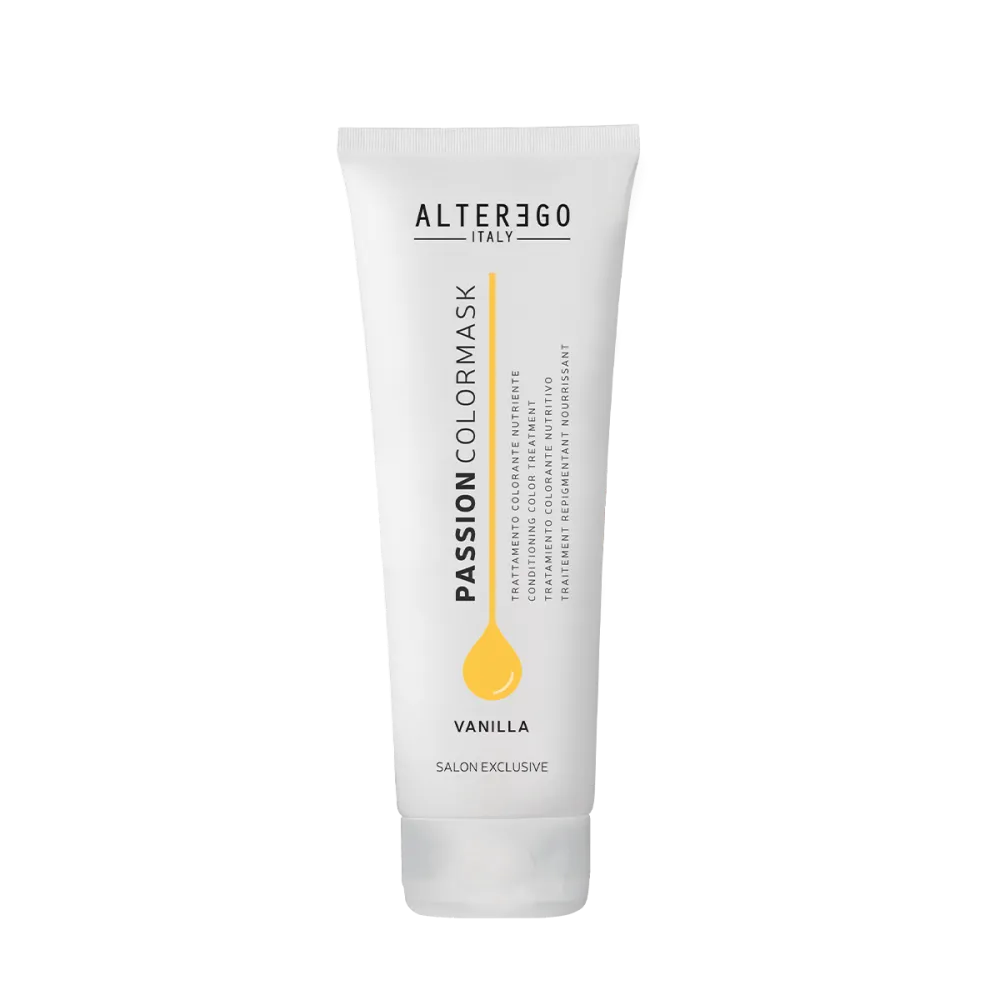 Masca coloranta vanilie AlterEgo Passion Color 250ml