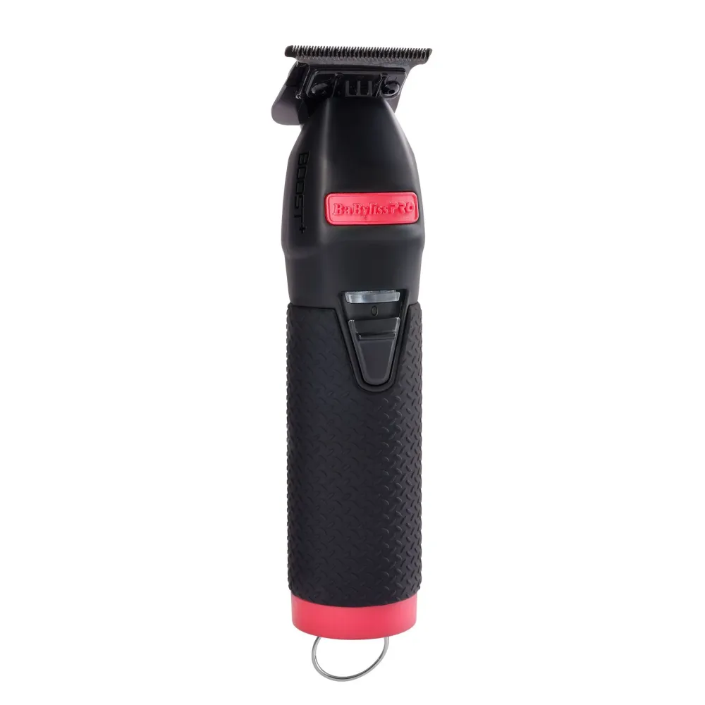 Mașină De Contur Profesională BabylissPro Skeleton Black&RedFX Boost + Cu Acumulator Și Cablu - Aparatură