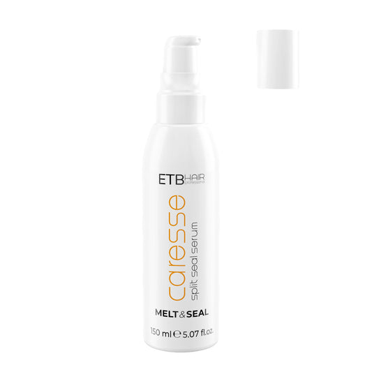 ETB Hair Professional Melt&Seal Split Seal Premium Smoothing Serum 150 ml – Ser Leave In pentru Netezire și Sigilarea Vârfurilor Despicate