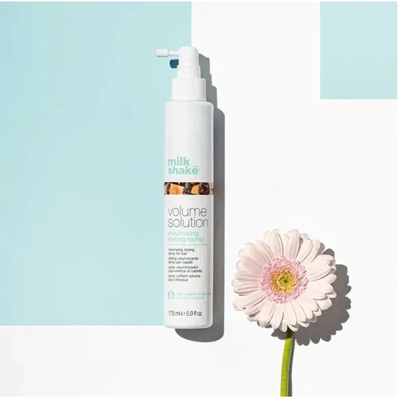 Milk Shake Volume Solution Styling 175ml – Lotiune Profesionistă pentru Volum Definire și Protecție Anti-frizz - Păr