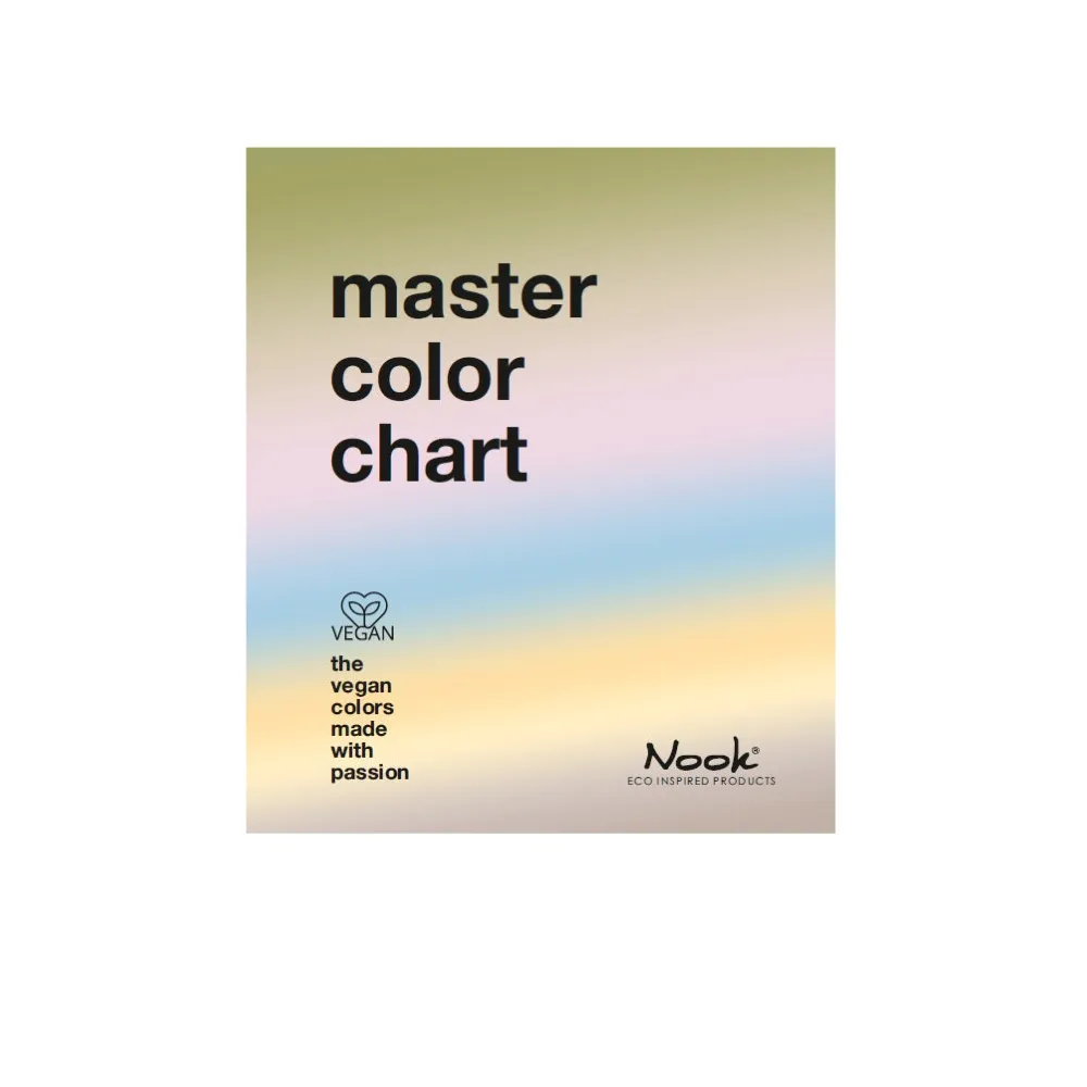 Nook Catalog Culori General Master Color Chart - Păr