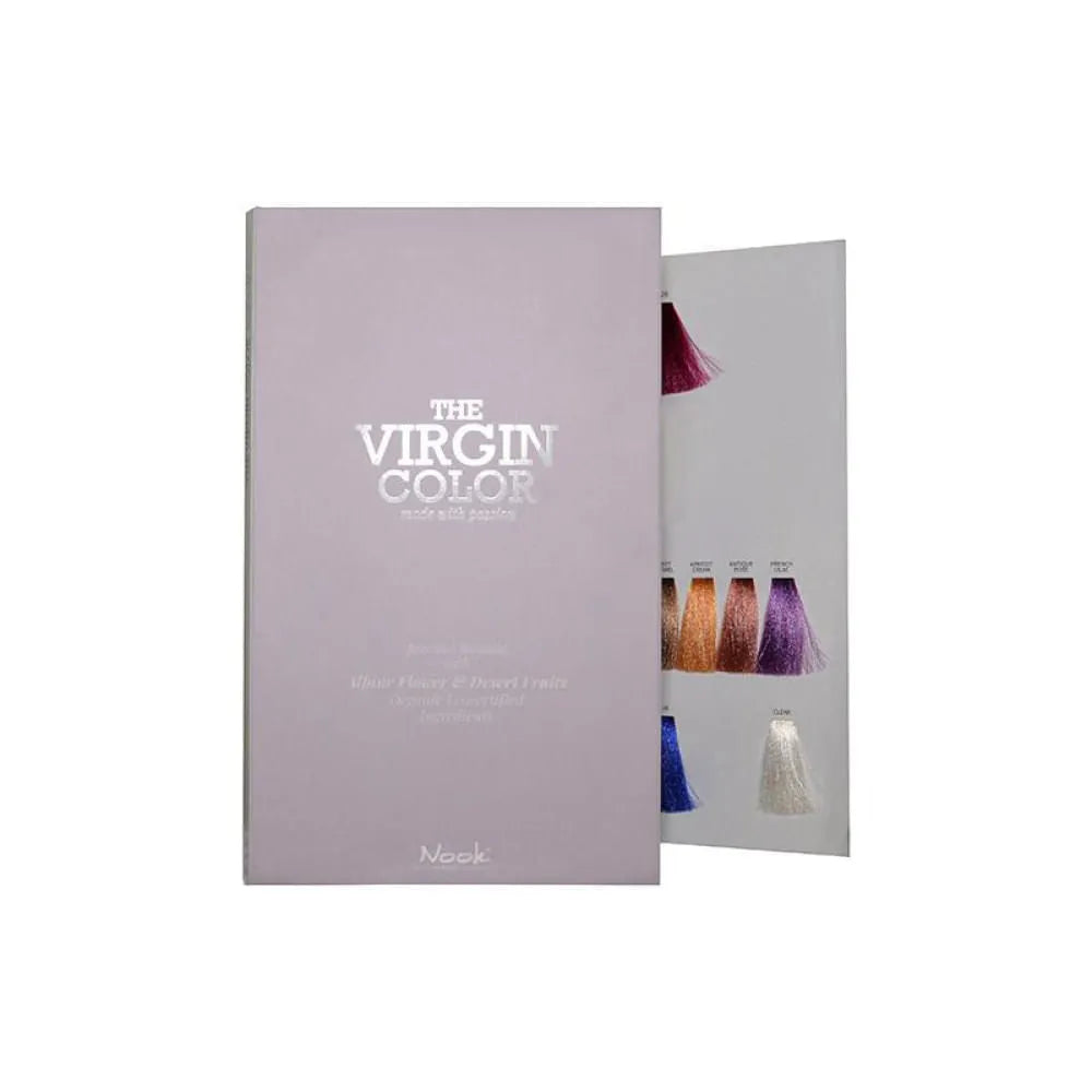 Nook Virgin Color Catalog culori premium Partener Eternal Romania