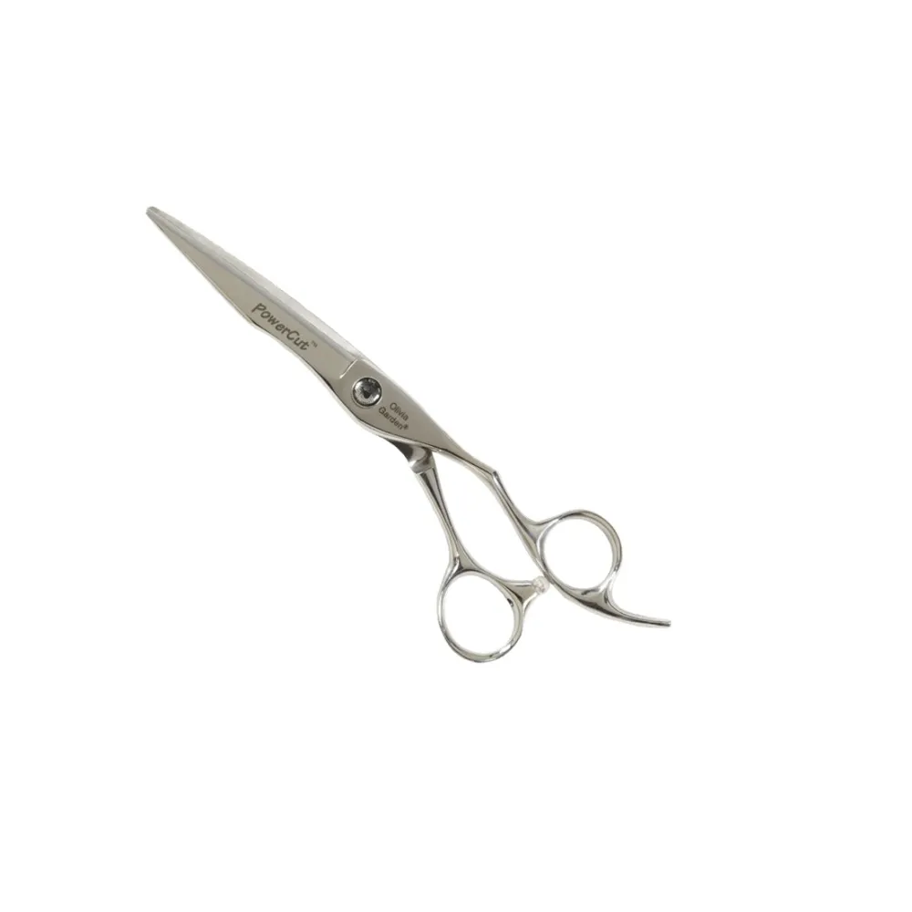 Olivia Garden Power Cut 5.5” – Foarfecă Profesională Coafor din Oțel Japonez Ultra-Ascuțită Ergonomică Ușoară și