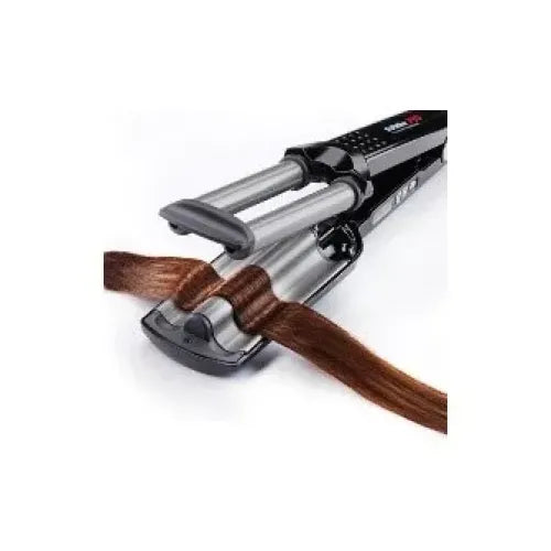 Ondulator De Păr Profesional BabylissPro 3D Wave 19mm Triplu Multifunctional - Aparatură
