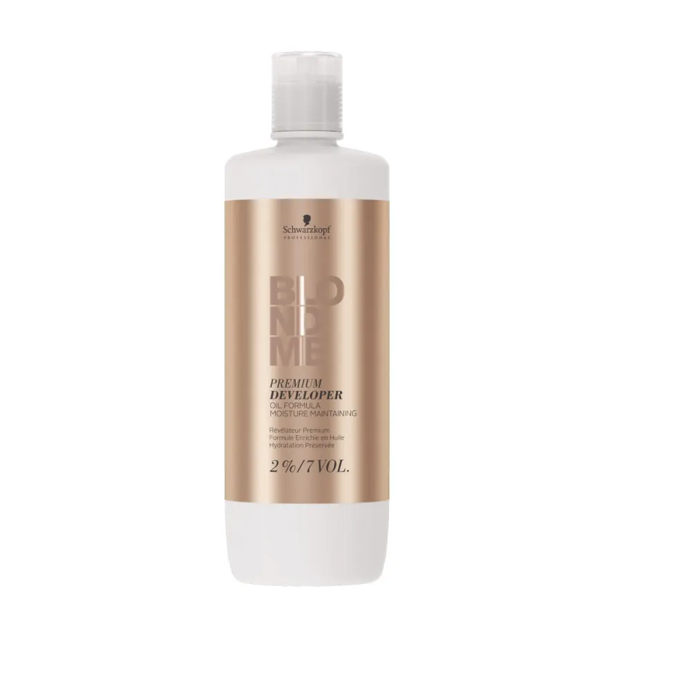 Schwarzkopf Professional Blond Me Oxidant Premium 2% 7vol 1000ml