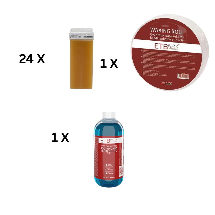 PACHET 24 BUCATI CEARA GALBENA PREMIUM 100 ML