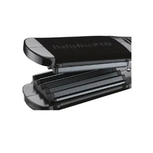 Placă Profesională De Creponat Părul BabylissPro Dial-a-Heat Crimping Iron 60mm - Aparatură