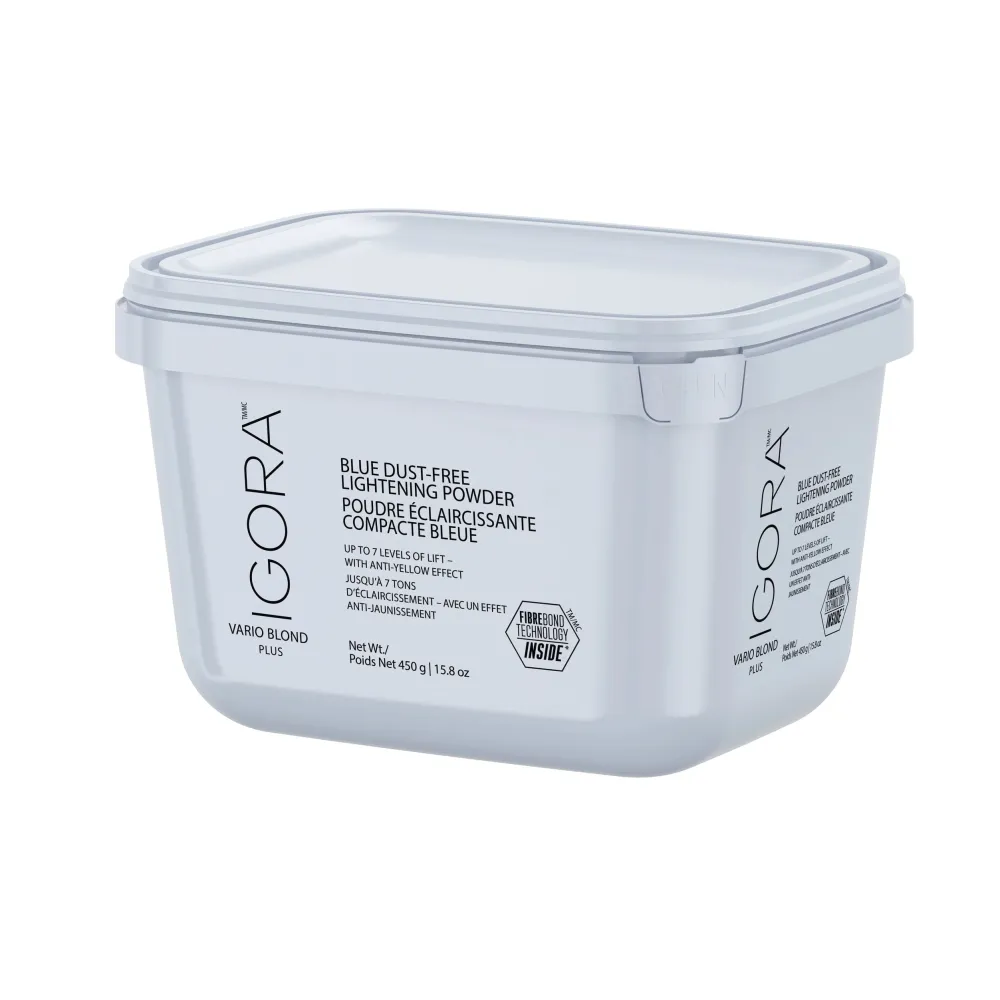 Pudră Decolorantă Cu Deschidere Până La 7 Tonuri Schwarzkopf Professional Igora Royal Vario Blond Plus Light + 450g