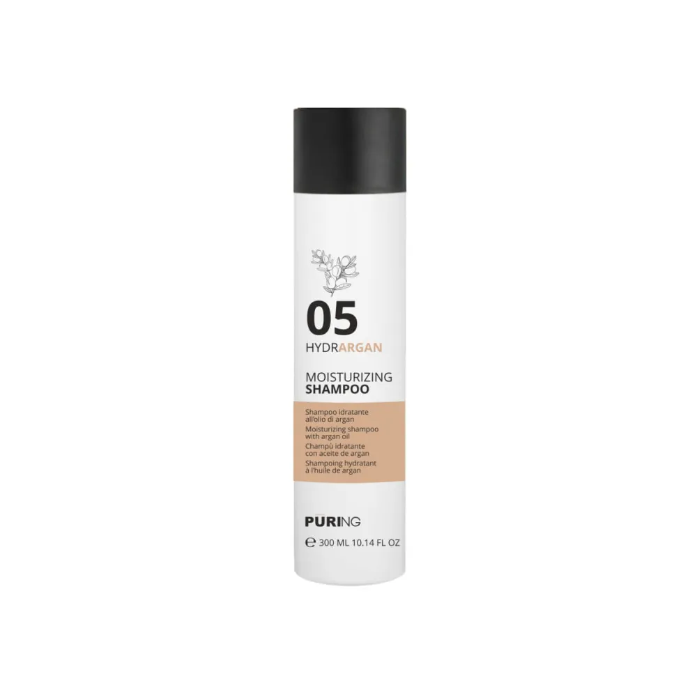 Puring Hydrargan Sampon hidratant cu ulei de argan 300ml