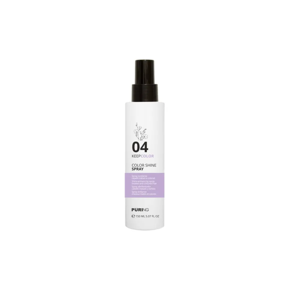 Puring Keepcolor Spray pentru par colorat 150ml