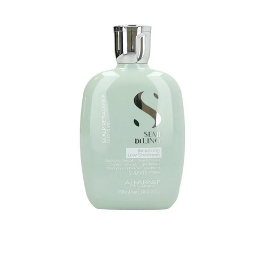 Șampon De Echilibrare Anti Sebum Alfaparf Milano Semi Di Lino Balancing Low Shampoo - 250 ml - Păr
