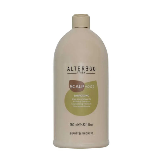 Șampon Energizant Pentru Scalp Sensibilizat Și Păr Delicat AlterEgo ScalpEgo - 950 ml - Păr