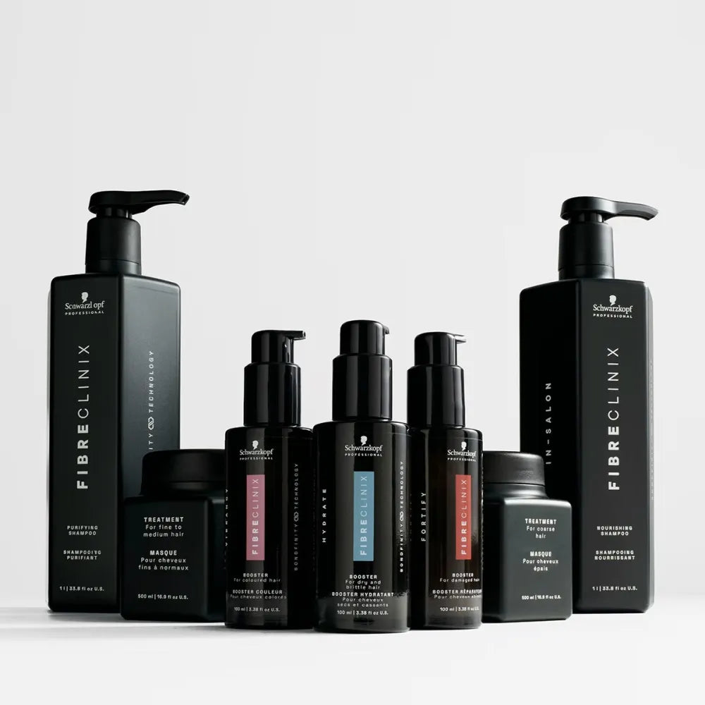 Șampon Nutritiv Pentru Repararea Părului Degradat Schwarzkopf Professional Bonacure Fibre Clinix Bondfinity
