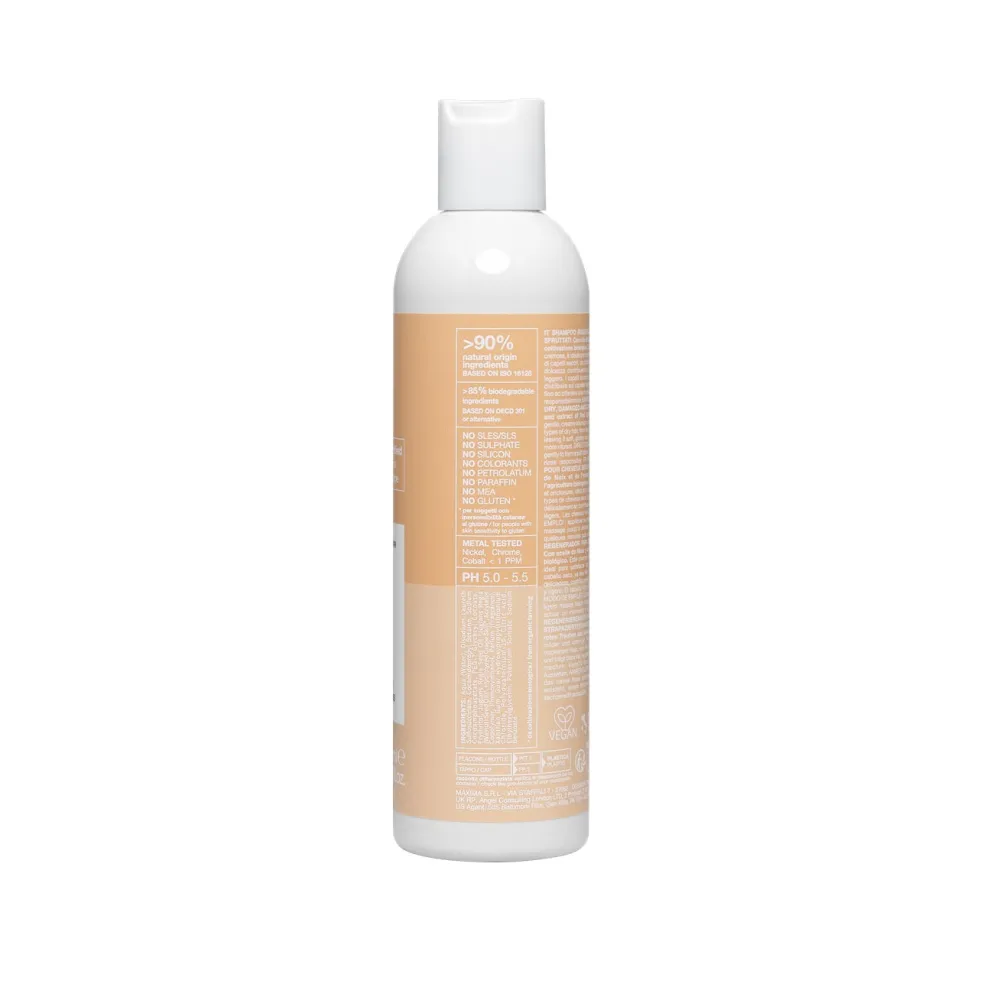 Șampon Organic Pentru Regenerarea Părului Uscat Și Deteriorat Nook Beauty Family Ageless Regenerating Shampoo 250ml