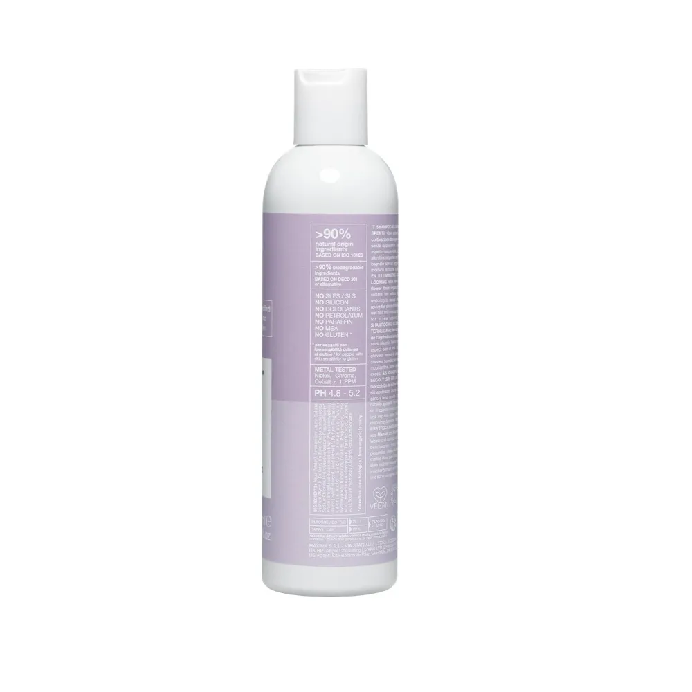 Șampon Organic Pentru Strălucirea Părului Uscat Și Tern Nook Beauty Family Harmony Illuminating Shampoo 250ml - Păr