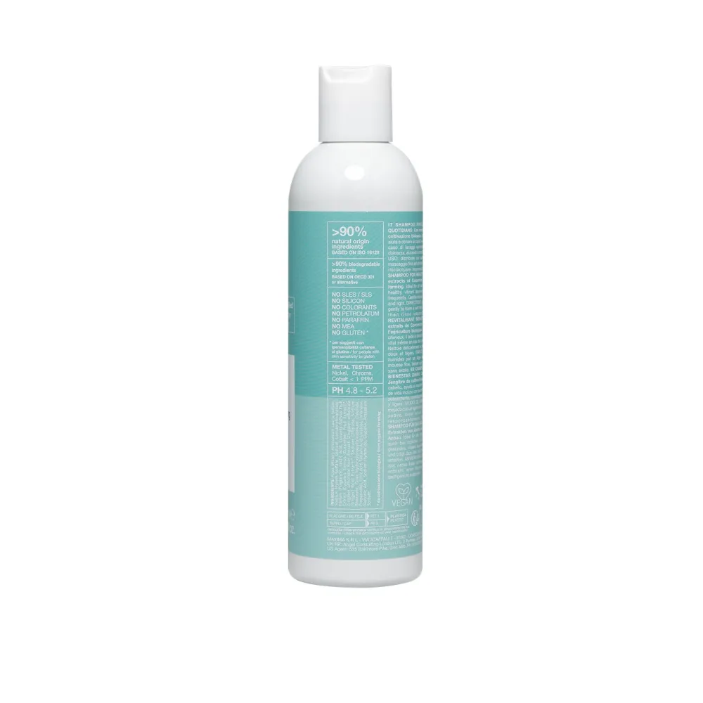 Șampon Organic Revitalizant Și Hidratant Pentru Toate Tipurile De Păr Nook Beauty Family Comfort Revitalizing